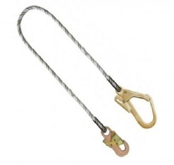 Kratos FA 40 503 10 Restraint Kernmantle Rope Lanyard