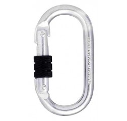 Kratos Steel Screw Locking Karabiner FA 50 101 17