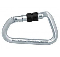 Kratos ATEX Aluminium Screw Locking Karabiner FA 50 103 22