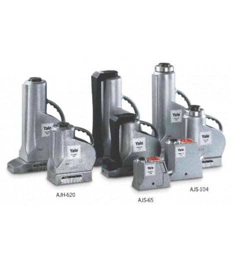 Aluminium Hydraulic Jacks Yale AJS & AJH 