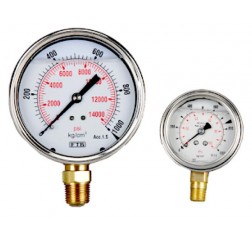 Pressure Gauge Face