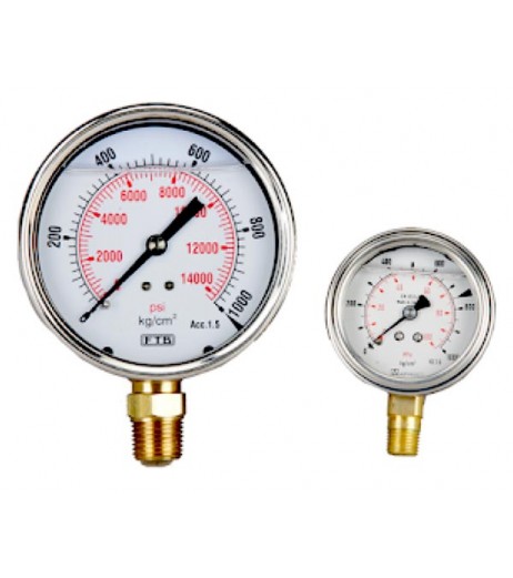 Pressure Gauge Face