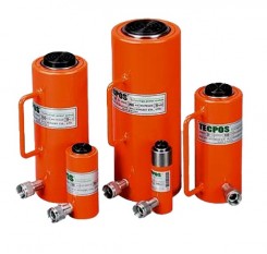 Single Acting Hydraulic Cylinders