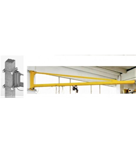 1000kg Column Mounted Jib Crane