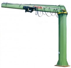 Donati 360 Electric Rotation Swing Jib Crane GBR Series