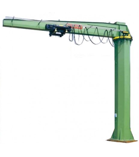 Donati 360 Electric Rotation Swing Jib Crane GBR Series