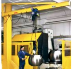 Donati Manually Rotated Jib Crane GBA / GBP Series