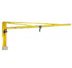 Donati Motorised Arm Swing Jib Crane MBE / CBE Series