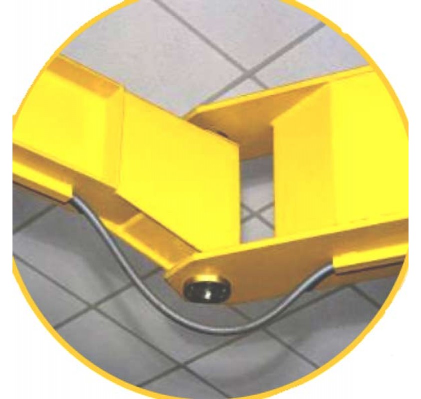 Donati Articulated Arm Jib Crane CBB / MBB Series Lifting Gear Direct