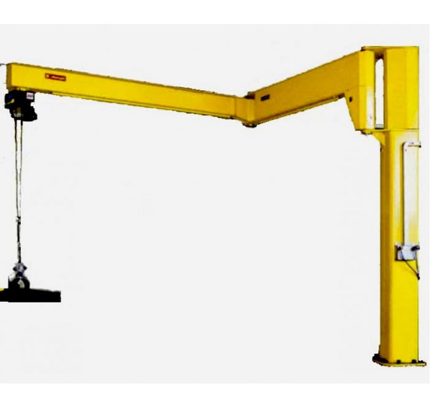 Donati Articulated Arm Jib Crane CBB / MBB Series Lifting Gear Direct