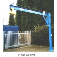 500kg Under Braced Swing Jib 