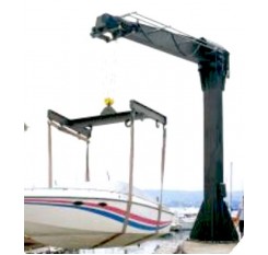 Donati 360 Electric Rotation Swing Jib Crane GBR Series