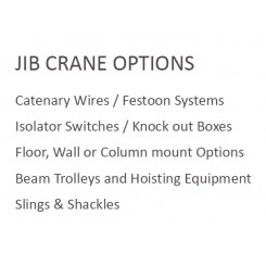 250kg Wall Mounted Jib Crane