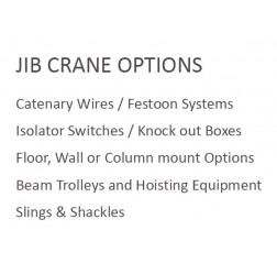 250kg Wall Mounted Jib Crane