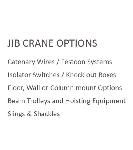 500kg Wall Mounted Jib Crane