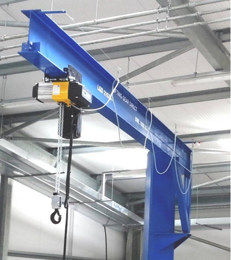 3000kg Under Braced Swing Jib