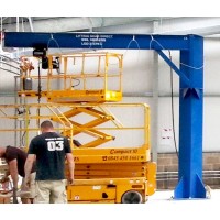 500kg Under Braced Swing Jib 