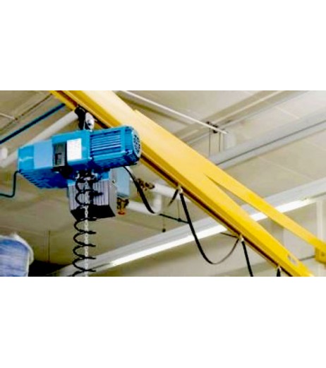 Demag KBK Lightweight Pillar Jib Crane