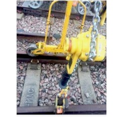 Rail Approved Lever Hoist
