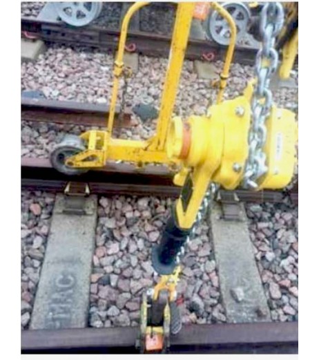 Rail Approved Lever Hoist