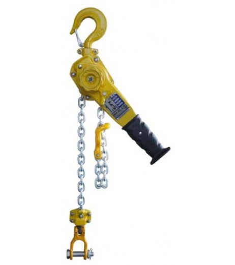 Rail Approved Lever Hoist