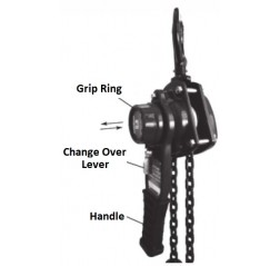 Viper Lever Hoist