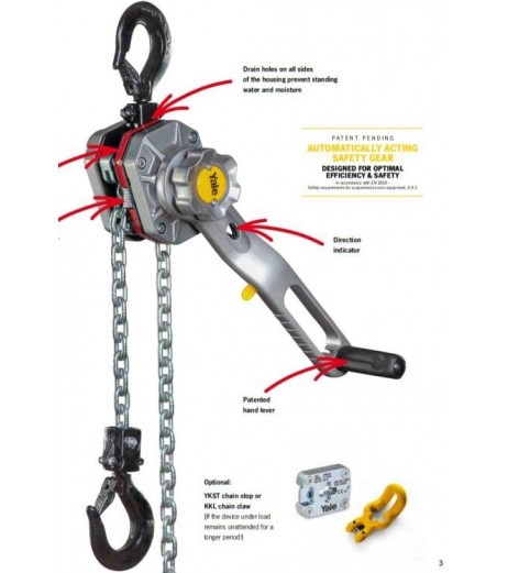 Utility Lever Hoist - Yale UT