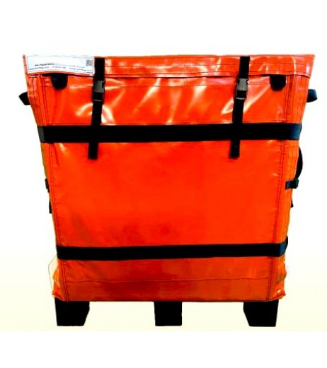 Lidded Box Type Lifting Bag with Pallet Feet Option - CLB