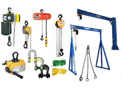 Industrial Lifting Equipment Forecast for the New Financial Year