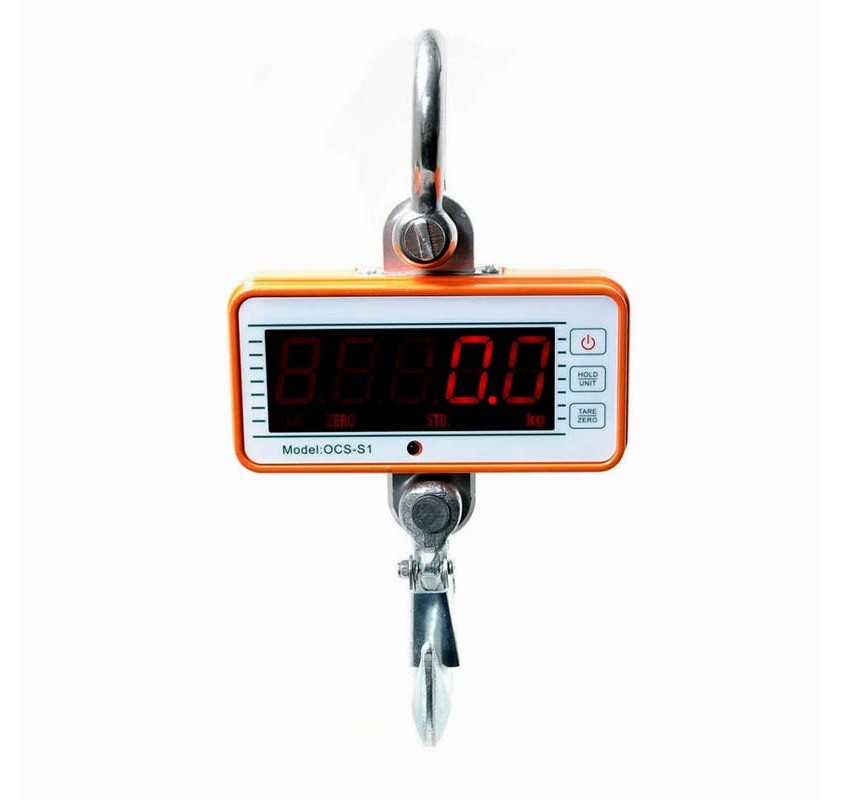 hoist hook scale ocs digital crane