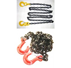 Chains & Hooks for load binders