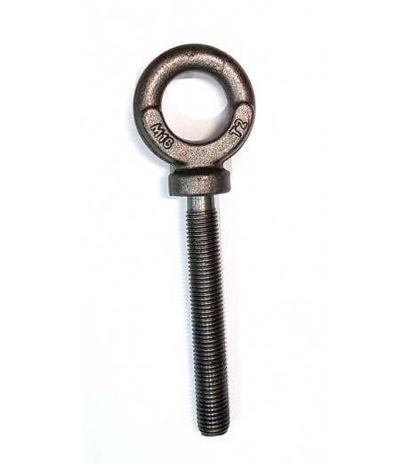 Long Shank Dynamo Eye Bolt Whitworth Thread