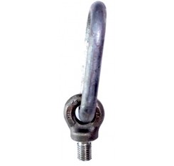 Collared Eye Bolt with Reevable Egg Link - Metric