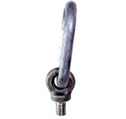 Collared Eye Bolt with Reevable Egg Link - Metric