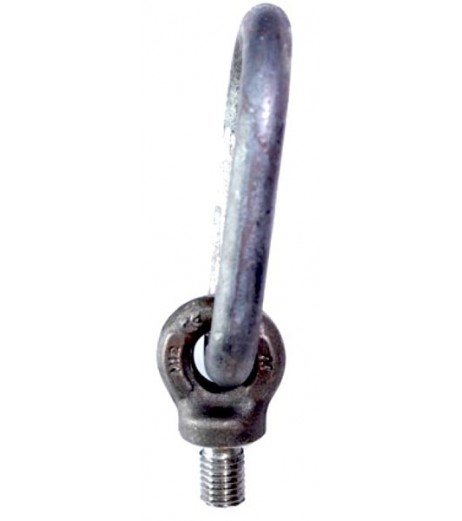 Collared Eye Bolt with Reevable Egg Link - Metric