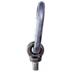 Collared Reevable Egg Link Eye Bolt - BSW Whitworth Thread