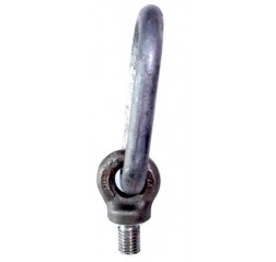 Collared Reevable Egg Link Eye Bolt - BSW Whitworth Thread