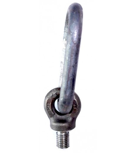 Collared Reevable Egg Link Eye Bolt - BSW Whitworth Thread