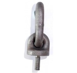 Collared Eye Bolt with Oval Link - Metric Thread