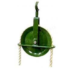 Gin Wheel Pulley Rope