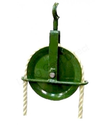 Gin Wheel Pulley Rope