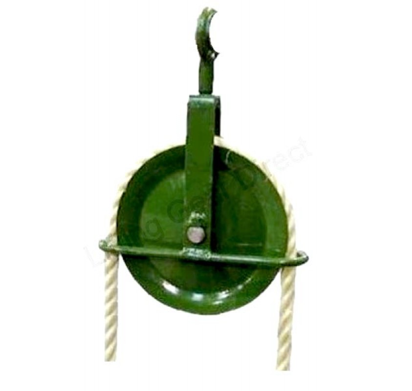 Gin Wheel / Rope Pulley, Gin Wheel