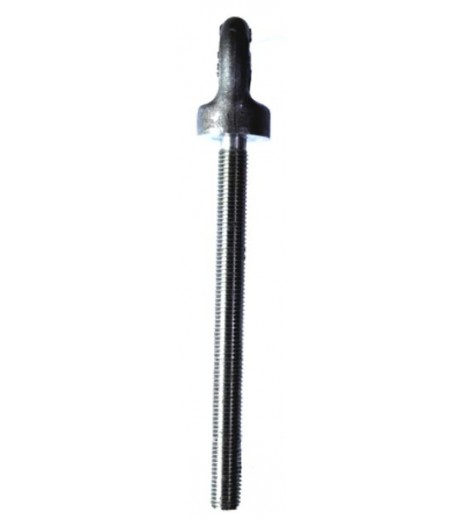 Long Shank Collared Eye Bolt Metric Thread