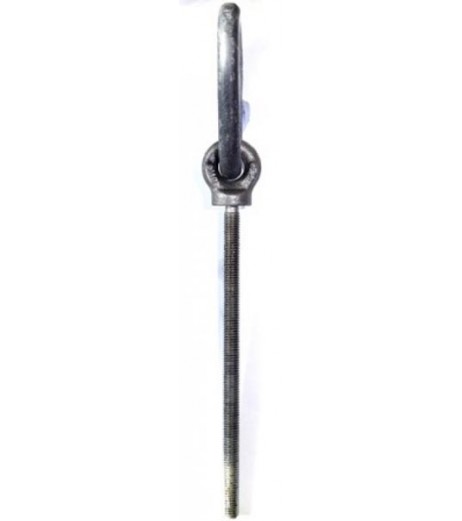 Long Shank Collared Eye Bolt with Reevable Egg Link - Metric Thread