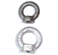 Carbon Steel Eye Nuts - Metric Din582