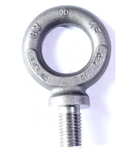 Dynamo Eye Bolt Whitworth Thread