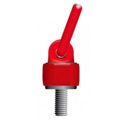 GT Grade 80 Swivel Eye Bolt with Ring