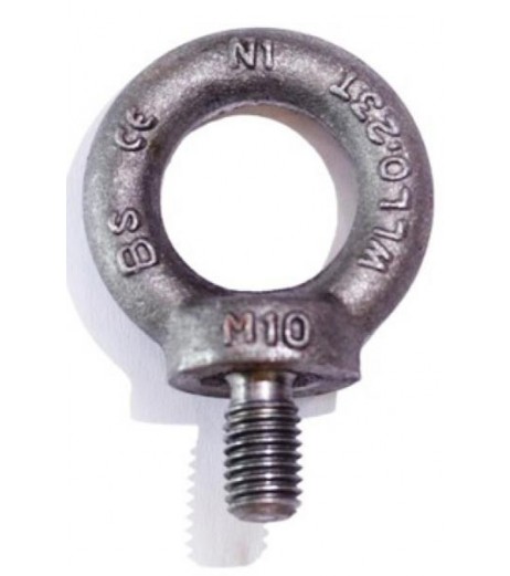 Green Pin Dynamo Eye Bolt - Din580 Metric