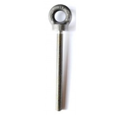 Long Shank Collared Eye Bolt Metric Thread