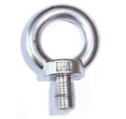 Stainless Steel Cast Eye Bolts - Not Tested